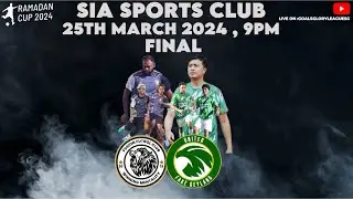 FUSION FC VS UNITED FAKE GEYLANG 
RAMADAN CUP FINAL