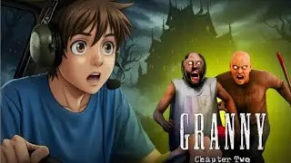Escape from mad granny and grandpa 😱🤯🤯| DOOR ESCAPE | GRANNY CHAPTER TWO | #GAMEPLAY #GRANNY