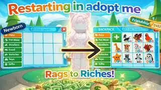 Starting over in Adopt Me part 3