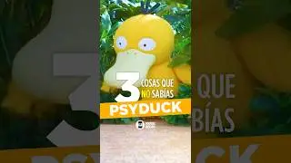 3 things you DIDN'T KNOW about Psyduck #Pokemon