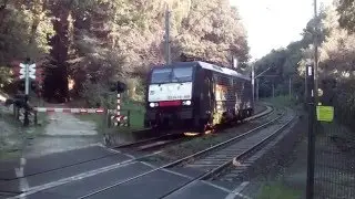 Class189 LOCON Locomotive Train at Venlo the NL 22.8.2015