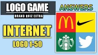 LOGO GAME- BRAND QUIZ EXTRA | LEVEL INTERNET ANSWERS. @brainitquiz