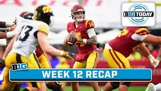 USC's Fourth Quarter Comeback, Michigan Walks it Off at Wrigley & More Week 12 Recap | B1G Today
