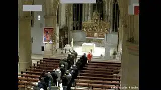 Heilige Messe der St. Andreas Kirche Emsb&uuml;ren