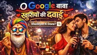 Google Se Poochha: Khush Rehne Ki Dawai? 💊✨ | Official Music Video 2026