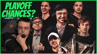 Caedrel's Thoughts On A FREAKY Playoffs Race For Los Ratones