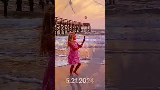Redington Beach, Florida New Years Day Sunset 2025 #florida #sunset #2025