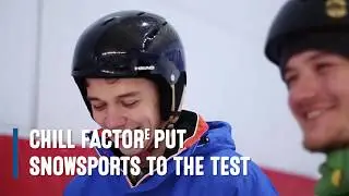 Celebrating Fitness at Chill Factore