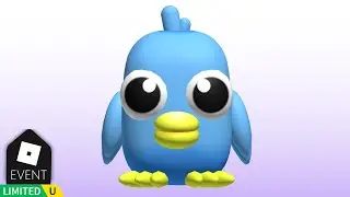 FREE LIMITED UGC: How to get the Blue Bird Head in Medal Hub