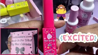 My First ENAILCOUTURE Scoop Mystery Box | NAIL HAUL