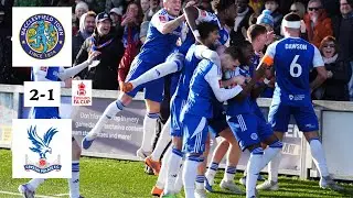 Macclesfield vs Crystal Palace I Hightlights I Biggest upset in History!