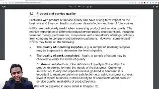 Non-financial Performance Indicators | Understanding Modern Business Management