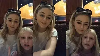 Chloe Lukasiak | Instagram Live Stream | 5 November 2017