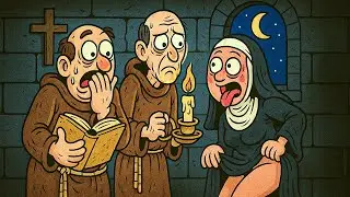 The Mysterious Night Life of Monks and Nuns in Medieval Times