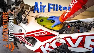 Kove 450&nbsp;Rally&nbsp;Air Filter Removal - Replacement - Reinstall