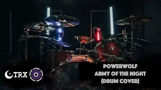 Powerwolf - Army Of The Night (Drum Cover)
