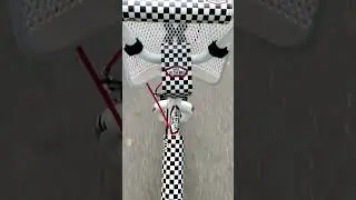 BMX 26 Vans Limited Edition SE Bikes Blocks Flyer Oldschool Checker Design Shoes