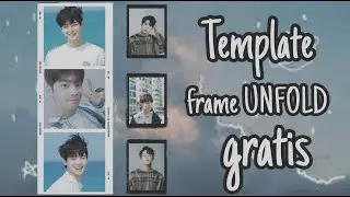Tips edit foto dengan frame analog/kodak/template frame UNFOLD,gratis!