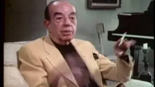 Vincente Minnelli Talking About Judy Garland 1.