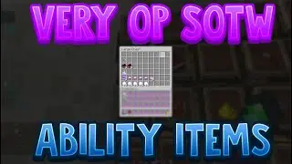 VERY OP SOTW (ABILITY ITEMS) - FaithfulMC [1]