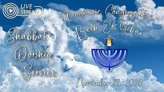 Shabbat Service 11-22-2025Visit & Join In!