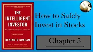 Ben Graham's top 4 Rules for Defensive Investment   The Intelligent Investor   Chapter 5