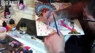 Randy Randerson Painting #3 Native American