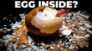 RAW EGG PEELING and NAME WRITING CHALLENGE