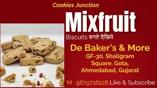 Mixfruit Biscuit Process Dekhye @VimalDeBakers