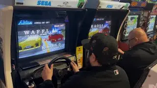 [D3] Initial D Version 3/ 頭文字D3 WAFFL VS KAOSO @KaoticX209 AKINA UH 12/12/25 @Arcade_Replay 