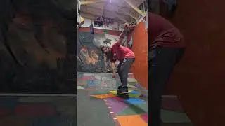 Fakie Layback Varial #skateboarding #skateboard #miniramp #skateboard #skating #skatepark #slob