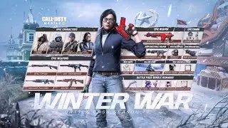Call of Duty: Mobile | Battle Pass - Season 13  (WINTER WAR) + Full Details & All Rewards