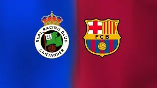 Fc Barcelona vs Santander 🔥 #odc27 #copadelrey 