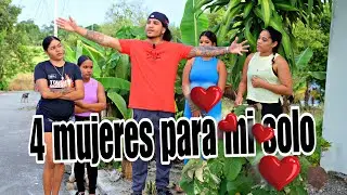 4 MUJERES PARA MI SOLO
