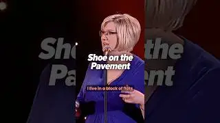 I wonder what happened there. #sarahmillican #standupcomedy #britishcomedy #unsolvedmysteries