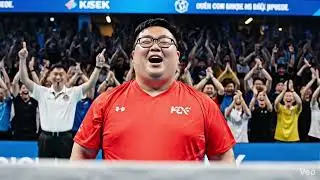 Women vs Fat Man &mdash; Badminton Match Full of Emotions