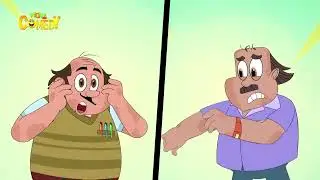 4:Video Cartoon|| Khujli wale patte🌿☘️🍂 || funny Titoo cartoon 😊