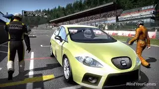 Need For Speed Shift - Seat Leon Cupra Gameplay PC (1080p 60FPS)
