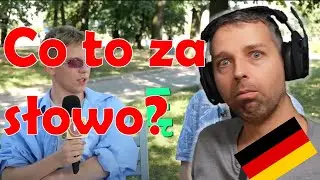 Niemiec testuje swoje polskie umiejętności gramatyczne i ortografię #17