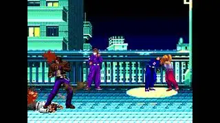 [KOF MUGEN] Another Kusanagi Clone-9 (Real Play) Vs Kyo-213