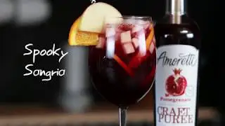 How to Make a Spooky Sangria | Red Wine Sangria Recipe