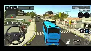 City Bus Journey Through Busy StreetsDaily City Bus Travel Experience#viral #automobile#games#gaming