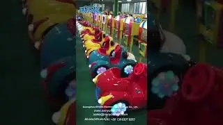 EPARK Coin Operated Kiddie Rides Swing Car Arcade Kids Ride On Car Game Machine