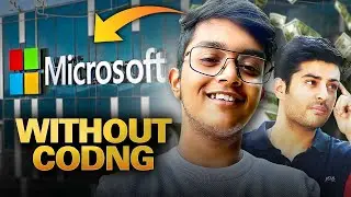 How to Get Job in Microsoft Without Coding? 🤔🔥 | #RiseAboveRecession Ep-3