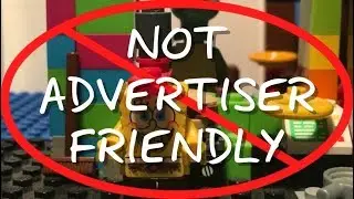 Lego SpongeBob: не подходит для рекламы