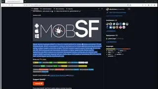 Mobile Security Framework