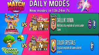 Daily Modes Drillin'Down | Color Crystals | Match Masters