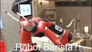 Robot Barista Henn Na Cafe Shibuya Japan Fully Robotic Japanese Cafe Tokyo Coffee