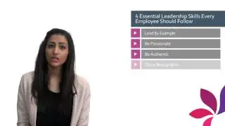 4 Essential Leadership Skills Every Employee Should Follow