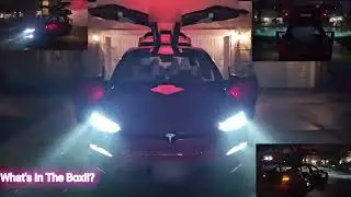 Ready For Assault - #tesla Lightshow 2024 !!! #modelx #plaid #elonmusk